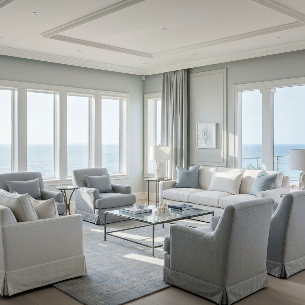 Sophisticated bedroom interior